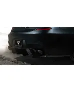 BMW F12/F13/FO6 M6 Vorsteiner VRS Aero Carbon Fiber Rear Diffuser BMW F12/F13/FO6 M6 Vorsteiner VRS Aero Carbon Fiber Rear Diffuser