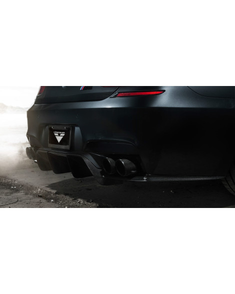 BMW F12/F13/FO6 M6 Vorsteiner VRS Aero Carbon Fiber Rear Diffuser BMW F12/F13/FO6 M6 Vorsteiner VRS Aero Carbon Fiber Rear Diffuser