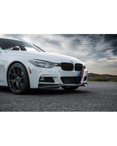 BMW F30 M-SPORT Vorsteiner VRS Aero Carbon Fiber Front Add-On Spoiler BMW F30 M-SPORT Vorsteiner VRS Aero Carbon Fiber Front Add-On Spoiler