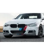 BMW F30 M-SPORT Vorsteiner VRS Aero Carbon Fiber Front Add-On Spoiler BMW F30 M-SPORT Vorsteiner VRS Aero Carbon Fiber Front Add-On Spoiler