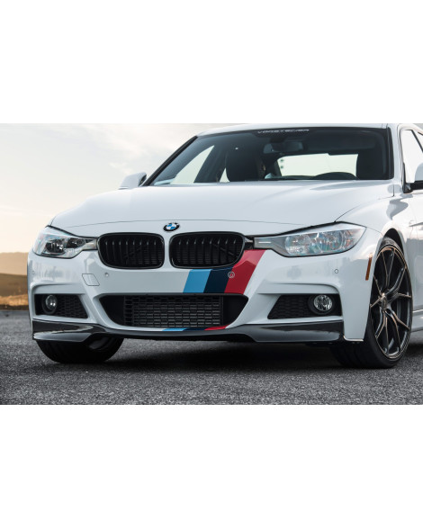 BMW F30 M-SPORT Vorsteiner VRS Aero Carbon Fiber Front Add-On Spoiler BMW F30 M-SPORT Vorsteiner VRS Aero Carbon Fiber Front Add-On Spoiler