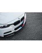 BMW F30 M-SPORT Vorsteiner VRS Aero Carbon Fiber Front Add-On Spoiler BMW F30 M-SPORT Vorsteiner VRS Aero Carbon Fiber Front Add-On Spoiler