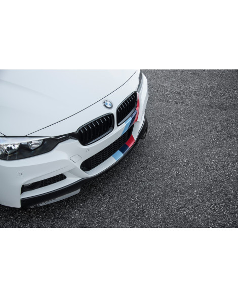 BMW F30 M-SPORT Vorsteiner VRS Aero Carbon Fiber Front Add-On Spoiler BMW F30 M-SPORT Vorsteiner VRS Aero Carbon Fiber Front Add-On Spoiler