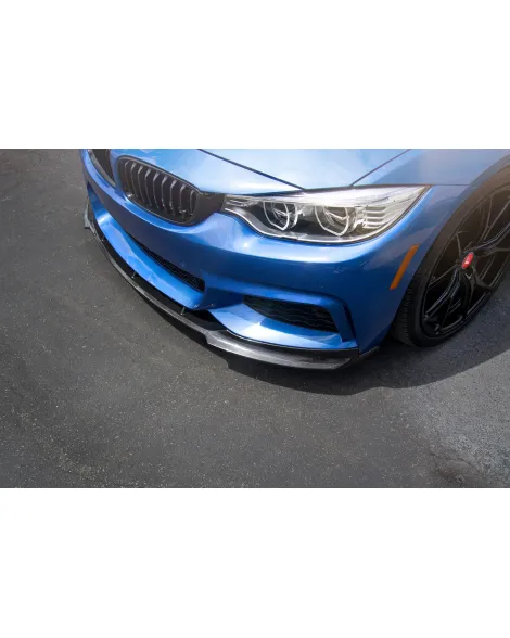 BMW F32 M-SPORT Vorsteiner VRS Aero Carbon Fiber Front Add-On Spoiler BMW F32 M-SPORT Vorsteiner VRS Aero Carbon Fiber Front Add-On Spoiler