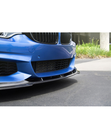 BMW F32 M-SPORT Vorsteiner VRS Aero Carbon Fiber Front Add-On Spoiler BMW F32 M-SPORT Vorsteiner VRS Aero Carbon Fiber Front Add-On Spoiler
