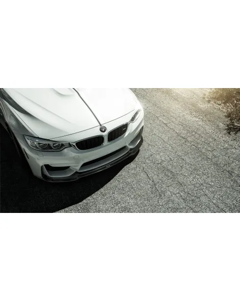 BMW F8X M3/M4 Vorsteiner VRS GTS Aero Carbon Fiber Front Spoiler BMW F8X M3/M4 Vorsteiner VRS GTS Aero Carbon Fiber Front Spoiler