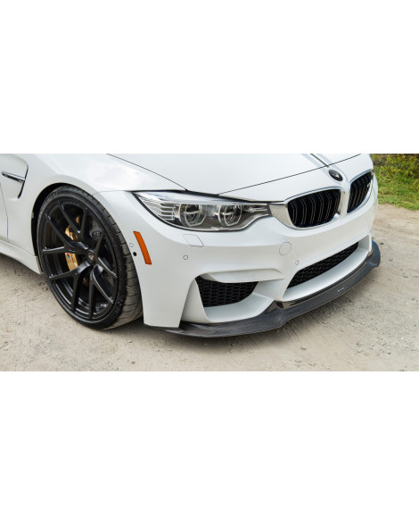 BMW F8X M3/M4 Vorsteiner VRS GTS Aero Carbon Fiber Front Spoiler BMW F8X M3/M4 Vorsteiner VRS GTS Aero Carbon Fiber Front Spoiler