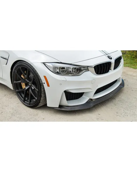 BMW F8X M3/M4 Vorsteiner VRS GTS Aero Carbon Fiber Front Spoiler BMW F8X M3/M4 Vorsteiner VRS GTS Aero Carbon Fiber Front Spoiler