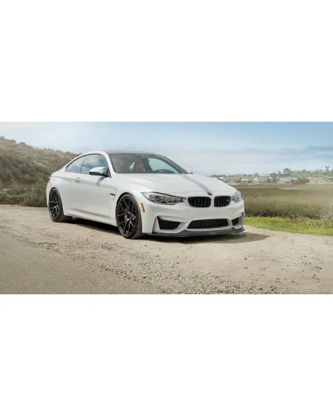 BMW F8X M3/M4 Vorsteiner VRS GTS Aero Carbon Fiber Front Spoiler BMW F8X M3/M4 Vorsteiner VRS GTS Aero Carbon Fiber Front Spoiler