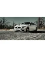 BMW F8X M3/M4 Vorsteiner VRS GTS Aero Carbon Fiber Front Spoiler BMW F8X M3/M4 Vorsteiner VRS GTS Aero Carbon Fiber Front Spoiler