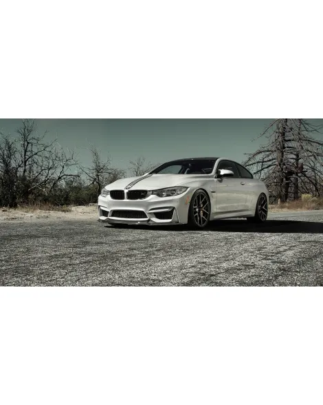 BMW F8X M3/M4 Vorsteiner VRS GTS Aero Carbon Fiber Front Spoiler BMW F8X M3/M4 Vorsteiner VRS GTS Aero Carbon Fiber Front Spoiler