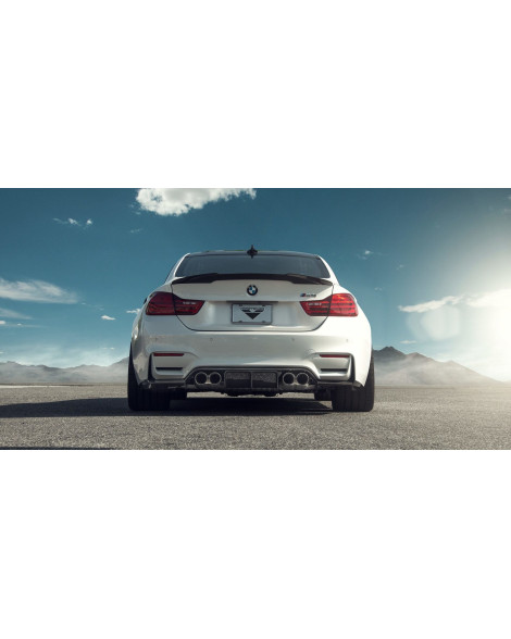 BMW F8X M3/M4 Vorsteiner VRS GTS Aero Carbon Fiber Rear Diffuser BMW F8X M3/M4 Vorsteiner VRS GTS Aero Carbon Fiber Rear Diffuser