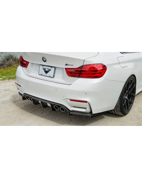 BMW F8X M3/M4 Vorsteiner VRS GTS Aero Carbon Fiber Rear Diffuser BMW F8X M3/M4 Vorsteiner VRS GTS Aero Carbon Fiber Rear Diffuser