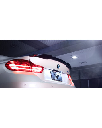 BMW F82 M4 Vorsteiner EVO Aero Carbon Fiber Decklid Spoiler