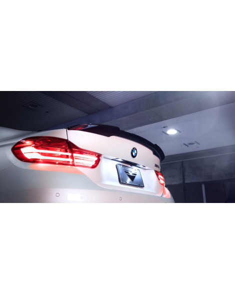 BMW F82 M4 Vorsteiner EVO Aero Carbon Fiber Decklid Spoiler BMW F82 M4 Vorsteiner EVO Aero Carbon Fiber Decklid Spoiler