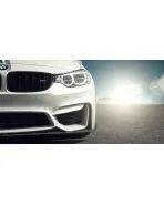 BMW F8X M3/M4 Vorsteiner EVO Aero Carbon Fiber Front Add-On Spoiler BMW F8X M3/M4 Vorsteiner EVO Aero Carbon Fiber Front Add-On Spoiler