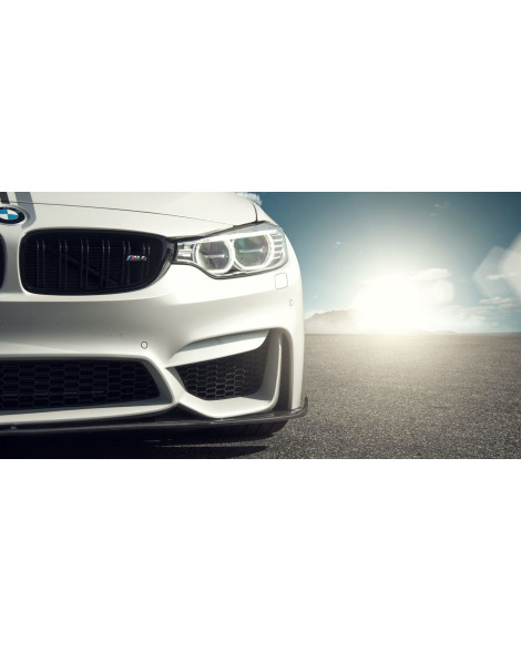 BMW F8X M3/M4 Vorsteiner EVO Aero Carbon Fiber Front Add-On Spoiler BMW F8X M3/M4 Vorsteiner EVO Aero Carbon Fiber Front Add-On Spoiler