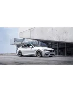 BMW F8X M3/M4 Vorsteiner EVO Aero Carbon Fiber Front Add-On Spoiler BMW F8X M3/M4 Vorsteiner EVO Aero Carbon Fiber Front Add-On Spoiler