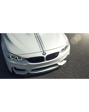 BMW F8X M3/M4 Vorsteiner EVO Aero Carbon Fiber Front Add-On Spoiler
