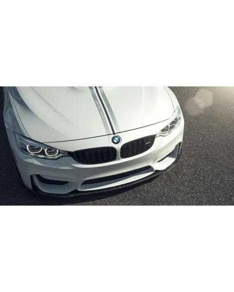BMW F8X M3/M4 Vorsteiner EVO Aero Carbon Fiber Front Add-On Spoiler BMW F8X M3/M4 Vorsteiner EVO Aero Carbon Fiber Front Add-On Spoiler