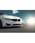 BMW F8X M3/M4 Vorsteiner EVO Aero Carbon Fiber Front Add-On Spoiler BMW F8X M3/M4 Vorsteiner EVO Aero Carbon Fiber Front Add-On Spoiler