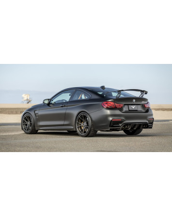 BMW F8X M3/M4 GTS Vorsteiner VRS GTS-V Aero Carbon Fiber Wing Blade w/Wing Supports
