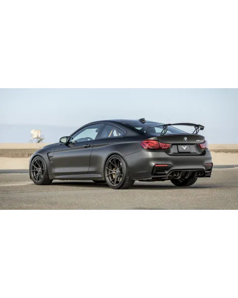 BMW F8X M3/M4 GTS Vorsteiner VRS GTS-V Aero Carbon Fiber Wing Blade w/Wing Supports BMW F8X M3/M4 GTS Vorsteiner VRS GTS-V Aero Carbon Fiber Wing Blade w/Wing Supports