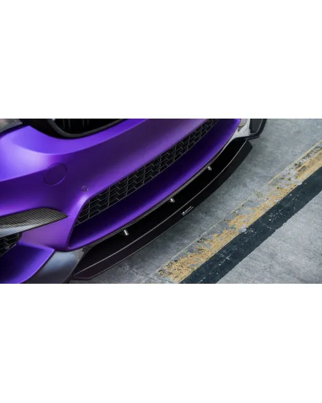 BMW F8X M3/M4 Vorsteiner VRS GTS-V Aero Carbon Fiber Front Add-On Spoiler