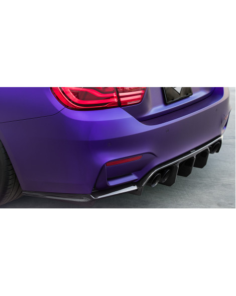 BMW F8X M3/M4 Vorsteiner VRS GTS-V Aero Carbon Fiber Rear Diffuser BMW F8X M3/M4 Vorsteiner VRS GTS-V Aero Carbon Fiber Rear Diffuser
