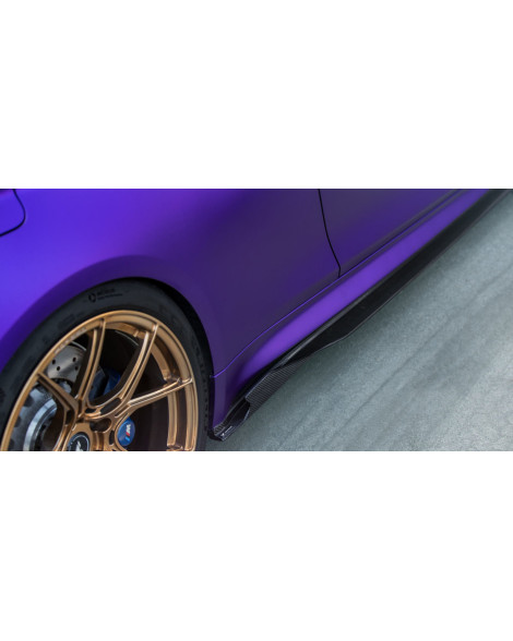 BMW F8X M3/M4 Vorsteiner VRS GTS-V Aero Carbon Fiber Side Skirts BMW F8X M3/M4 Vorsteiner VRS GTS-V Aero Carbon Fiber Side Skirts