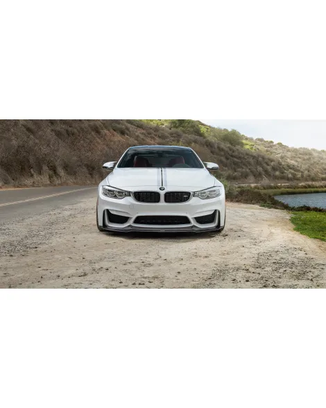 BMW F8X M3/M4 Vorsteiner VRS GTS Aero Carbon Fiber Front Spoiler BMW F8X M3/M4 Vorsteiner VRS GTS Aero Carbon Fiber Front Spoiler