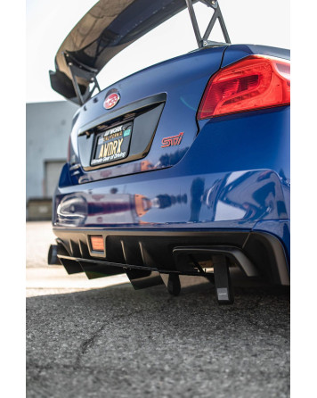 Subaru WRX/STI 14-21 Aeroflow Dynamics Rear Diffuser V6