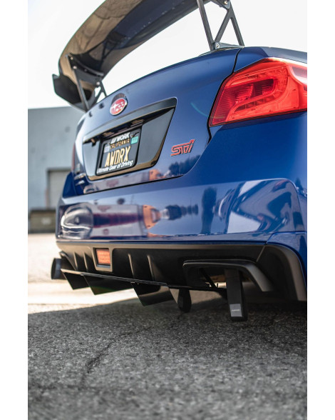 Subaru WRX/STI 14-21 Aeroflow Dynamics Rear Diffuser V6 Subaru WRX/STI 14-21 Aeroflow Dynamics Rear Diffuser V6