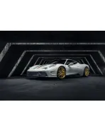 Ferrari 458 Italia Vorsteiner 458-VX Aero Front Bumper w/Carbon Fiber Front Spoiler Ferrari 458 Italia Vorsteiner 458-VX Aero Front Bumper w/Carbon Fiber Front Spoiler