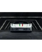 Ferrari 458 Italia Vorsteiner 458-VX Aero Front Bumper w/Carbon Fiber Front Spoiler Ferrari 458 Italia Vorsteiner 458-VX Aero Front Bumper w/Carbon Fiber Front Spoiler