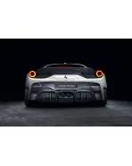 Ferrari 458 Italia Vorsteiner 458-VX Aero Carbon Fiber Decklid Spoiler Ferrari 458 Italia Vorsteiner 458-VX Aero Carbon Fiber Decklid Spoiler