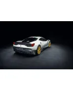 Ferrari 458 Italia Vorsteiner 458-VX Aero Rear Bumper w/Carbon Fiber Rear Diffuser Ferrari 458 Italia Vorsteiner 458-VX Aero Rear Bumper w/Carbon Fiber Rear Diffuser