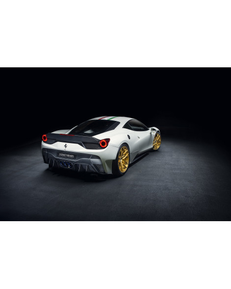 Ferrari 458 Italia Vorsteiner 458-VX Aero Rear Bumper w/Carbon Fiber Rear Diffuser Ferrari 458 Italia Vorsteiner 458-VX Aero Rear Bumper w/Carbon Fiber Rear Diffuser