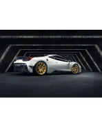 Ferrari 458 Italia Vorsteiner 458-VX Aero Rear Bumper w/Carbon Fiber Rear Diffuser Ferrari 458 Italia Vorsteiner 458-VX Aero Rear Bumper w/Carbon Fiber Rear Diffuser