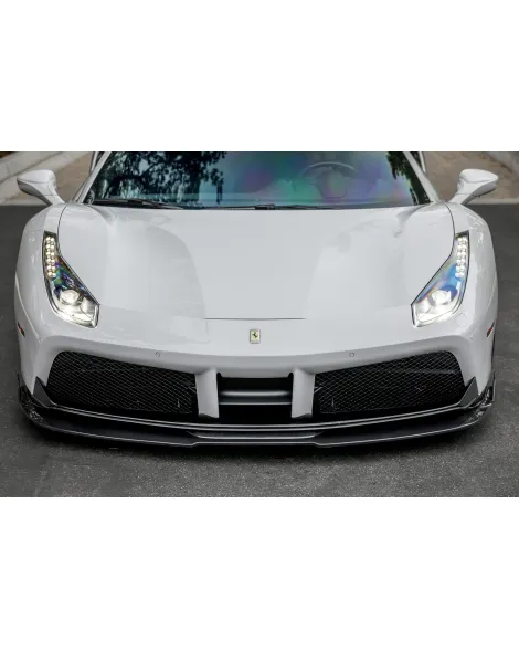 Ferrari 488 Vorsteiner Aero Carbon Fiber Front Spoiler Ferrari 488 Vorsteiner Aero Carbon Fiber Front Spoiler