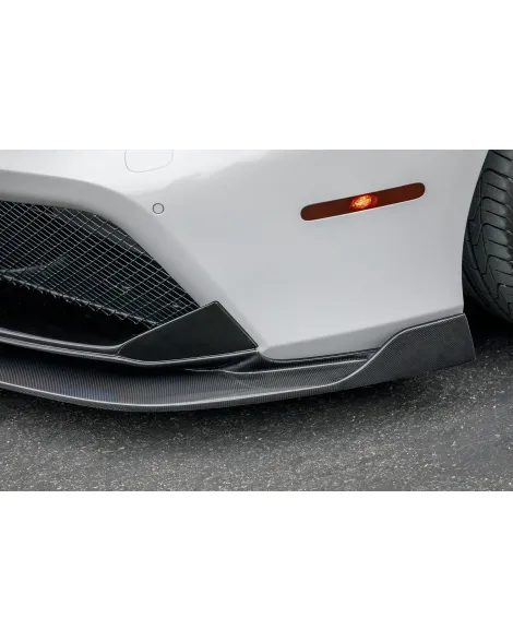 Ferrari 488 Vorsteiner Aero Carbon Fiber Front Spoiler Ferrari 488 Vorsteiner Aero Carbon Fiber Front Spoiler