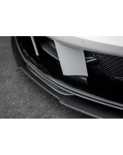 Ferrari 488 Vorsteiner Aero Carbon Fiber Front Spoiler Ferrari 488 Vorsteiner Aero Carbon Fiber Front Spoiler
