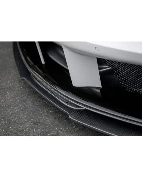 Ferrari 488 Vorsteiner Aero Carbon Fiber Front Spoiler Ferrari 488 Vorsteiner Aero Carbon Fiber Front Spoiler