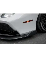 Ferrari 488 Vorsteiner Aero Carbon Fiber Front Spoiler Ferrari 488 Vorsteiner Aero Carbon Fiber Front Spoiler
