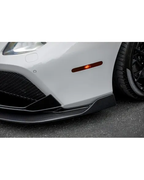 Ferrari 488 Vorsteiner Aero Carbon Fiber Front Spoiler Ferrari 488 Vorsteiner Aero Carbon Fiber Front Spoiler