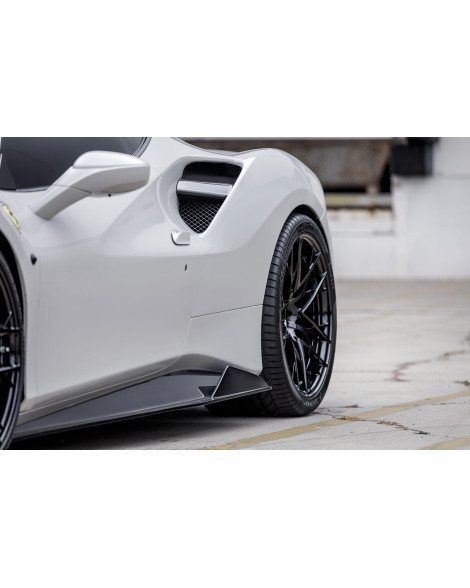 Ferrari 488 Vorsteiner Aero Carbon Fiber Side Skirts Ferrari 488 Vorsteiner Aero Carbon Fiber Side Skirts