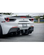 Ferrari 488 Vorsteiner Aero Carbon Fiber Decklid Spoiler Ferrari 488 Vorsteiner Aero Carbon Fiber Decklid Spoiler