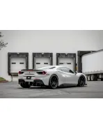Ferrari 488 Vorsteiner Aero Carbon Fiber Rear Diffuser Fins (SET OF 6) Ferrari 488 Vorsteiner Aero Carbon Fiber Rear Diffuser Fins (SET OF 6)