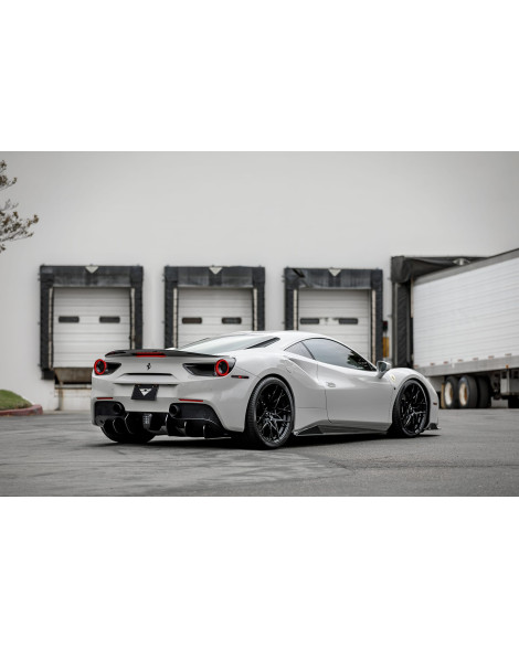 Ferrari 488 Vorsteiner Aero Carbon Fiber Decklid Spoiler Ferrari 488 Vorsteiner Aero Carbon Fiber Decklid Spoiler