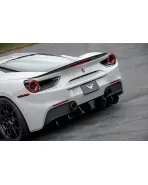 Ferrari 488 Vorsteiner Aero Carbon Fiber Rear Diffuser Fins (SET OF 6) Ferrari 488 Vorsteiner Aero Carbon Fiber Rear Diffuser Fins (SET OF 6)